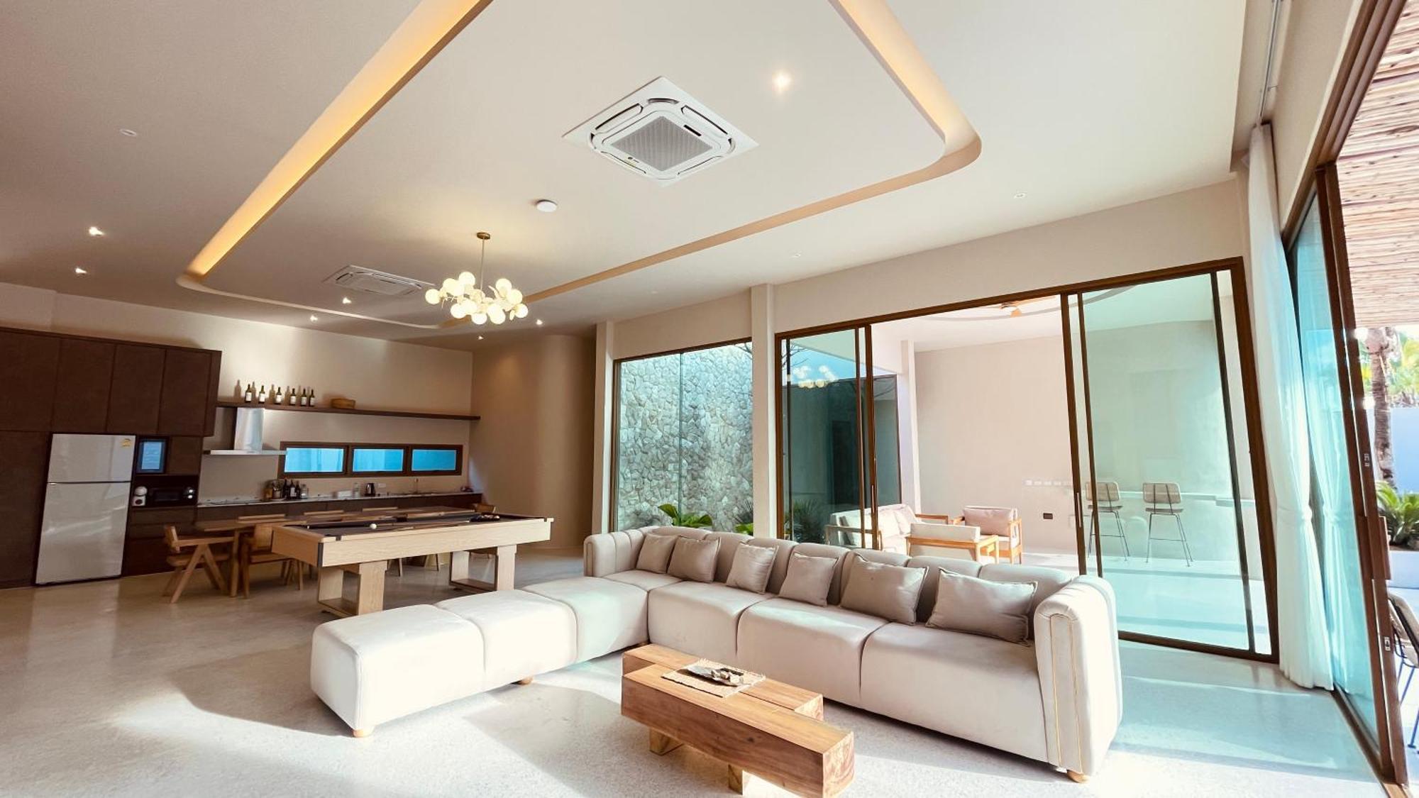 5 Bedrooms Luxury Pool Villa Jomtien Εξωτερικό φωτογραφία