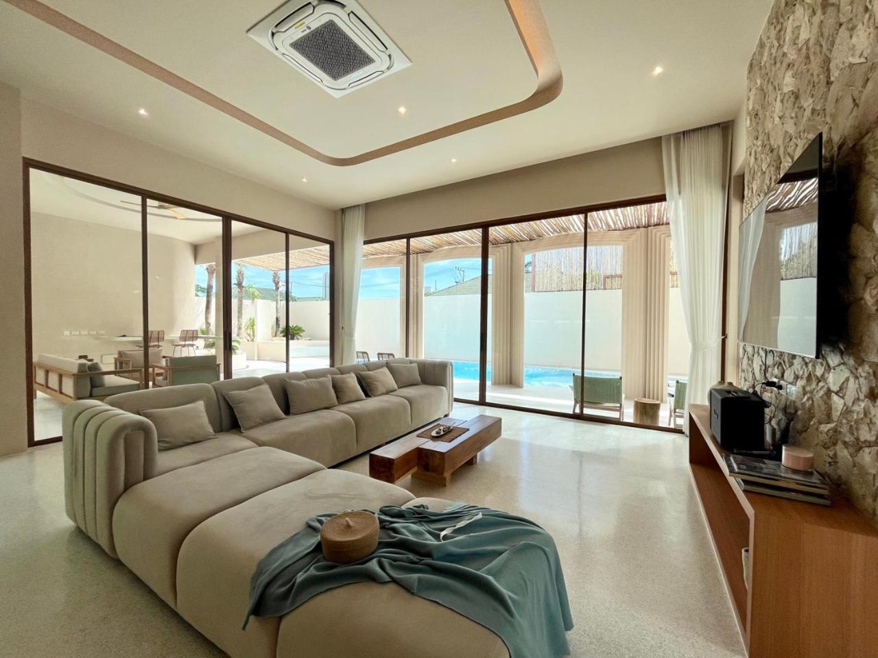 5 Bedrooms Luxury Pool Villa Jomtien Εξωτερικό φωτογραφία