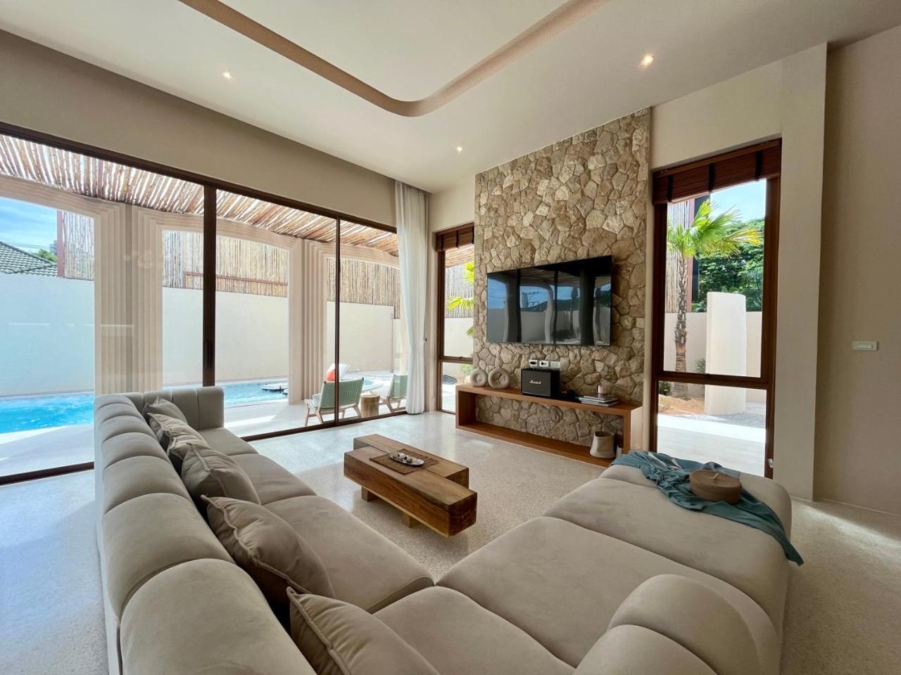 5 Bedrooms Luxury Pool Villa Jomtien Εξωτερικό φωτογραφία