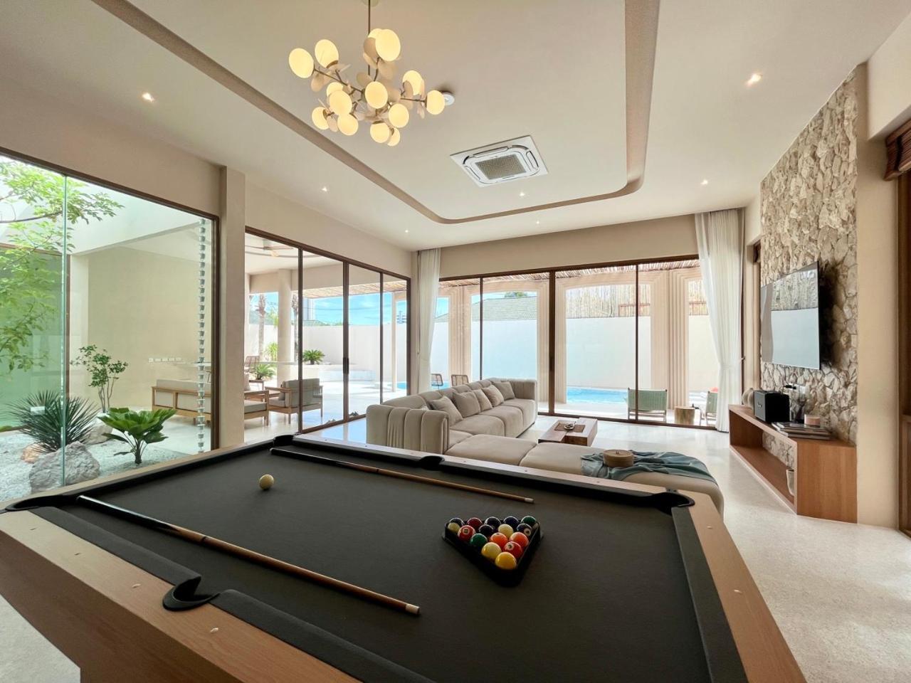 5 Bedrooms Luxury Pool Villa Jomtien Εξωτερικό φωτογραφία